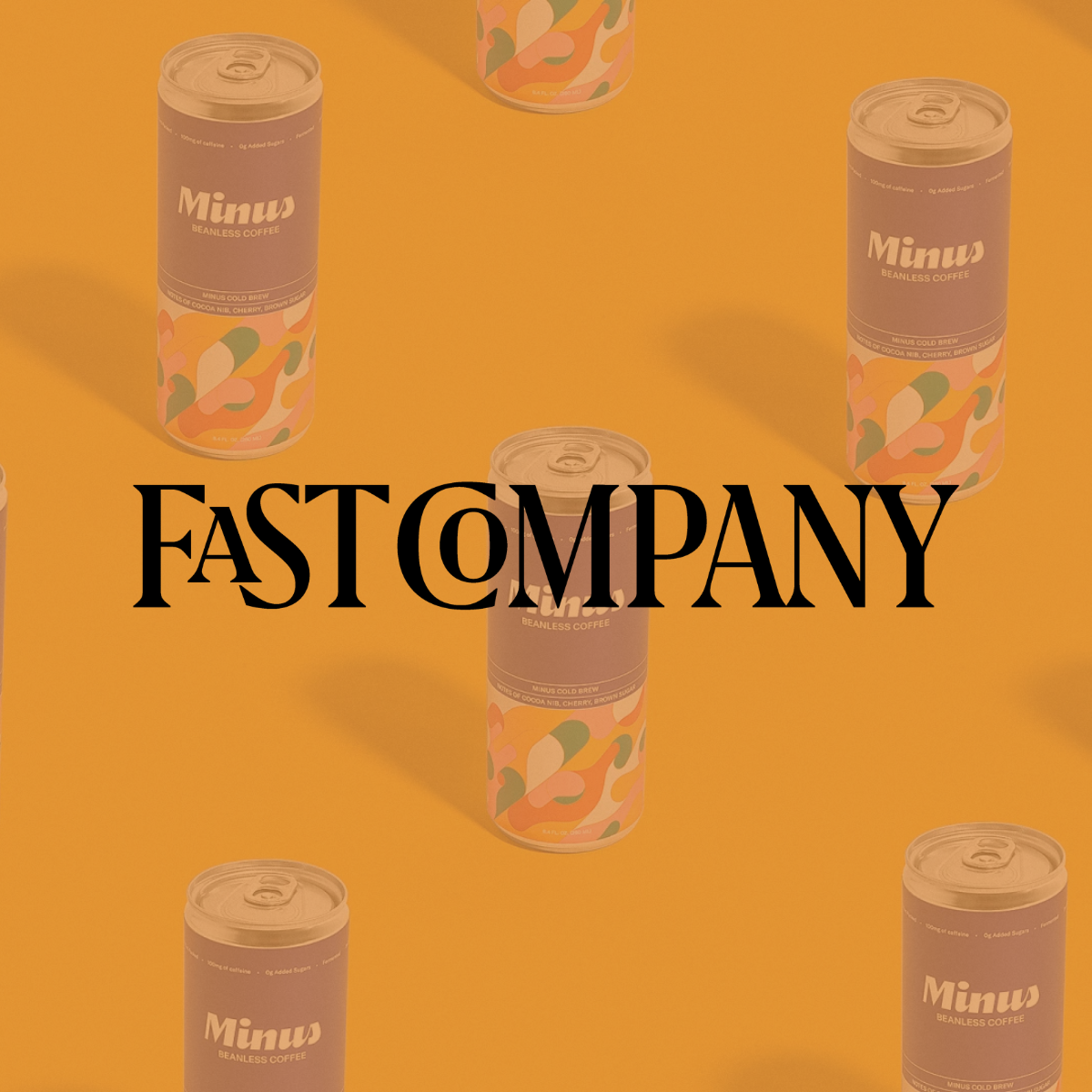 Fast Company Logo on top of original article picture