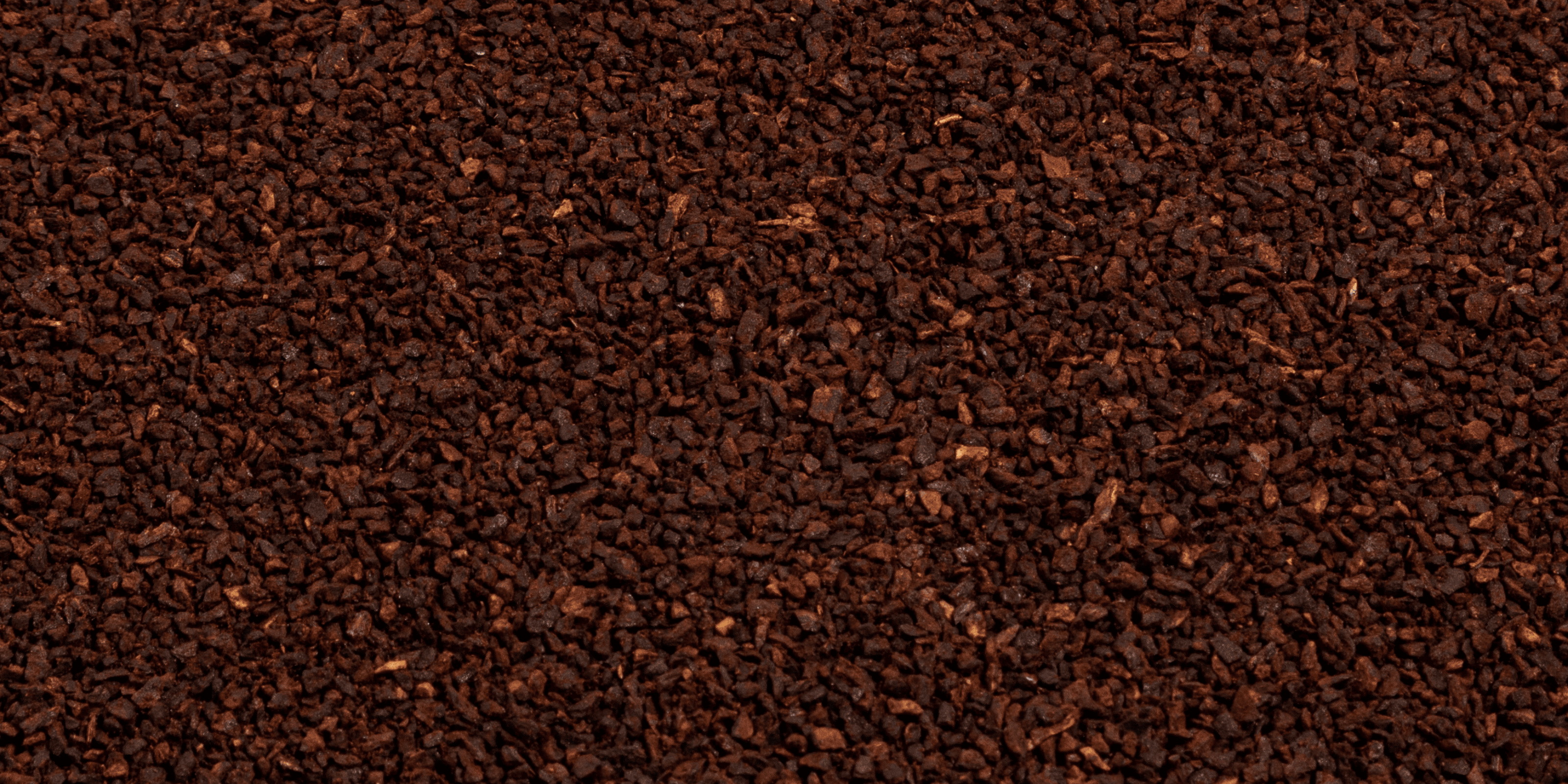 Roasted carob broken down